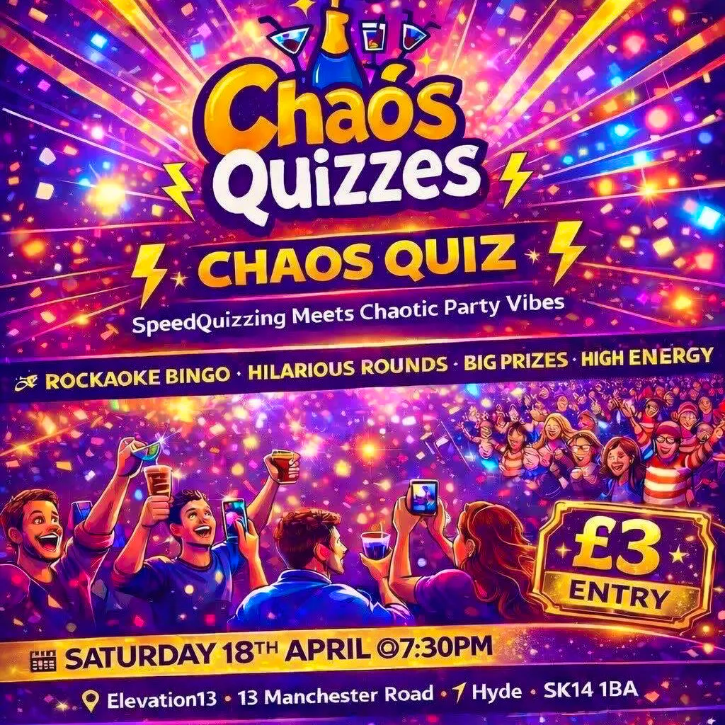 Chaos quiz at Elevation13