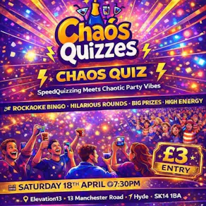 Chaos quiz