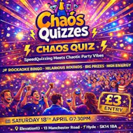 Chaos quiz at Elevation13