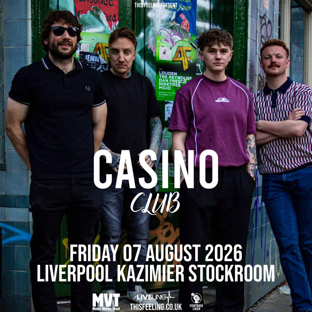 Casino Club - Liverpool at Kazimier Stockroom