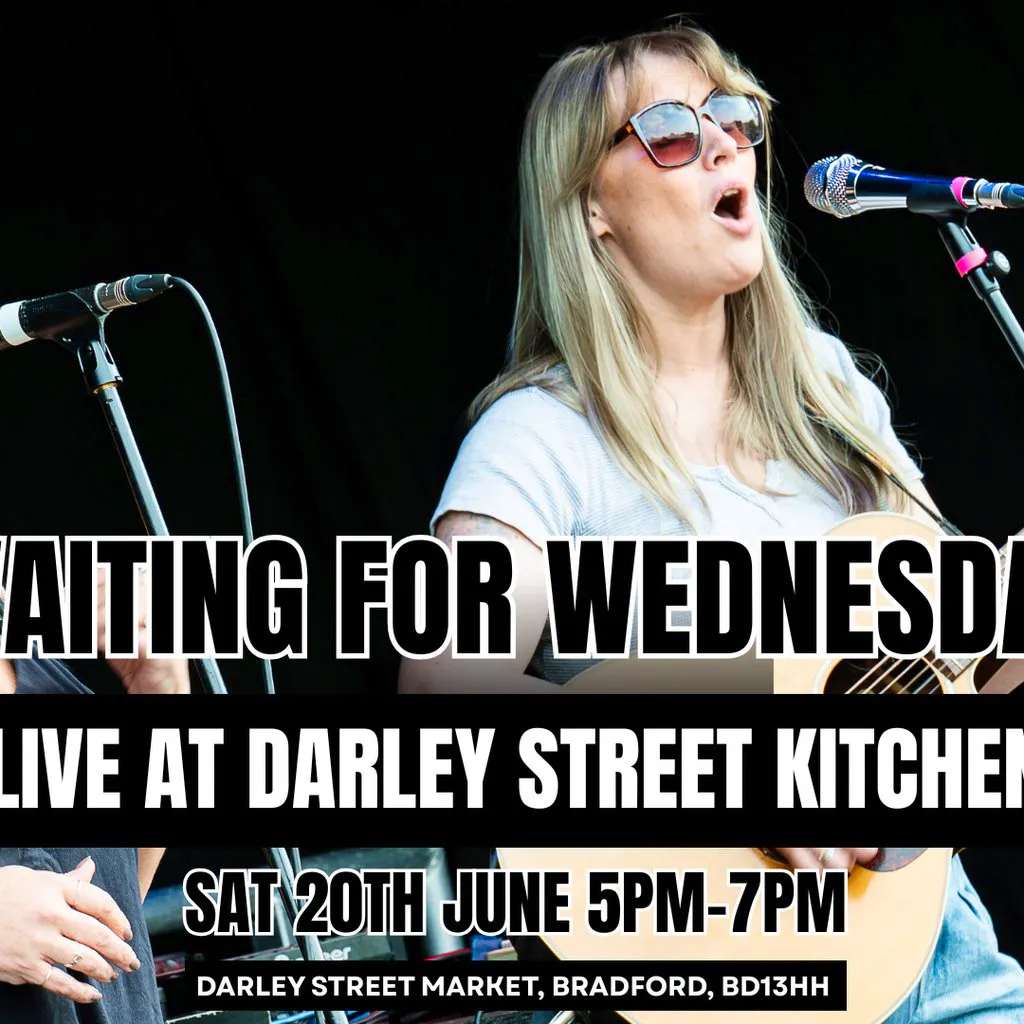Waiting for Wednesday at Darley Street Market