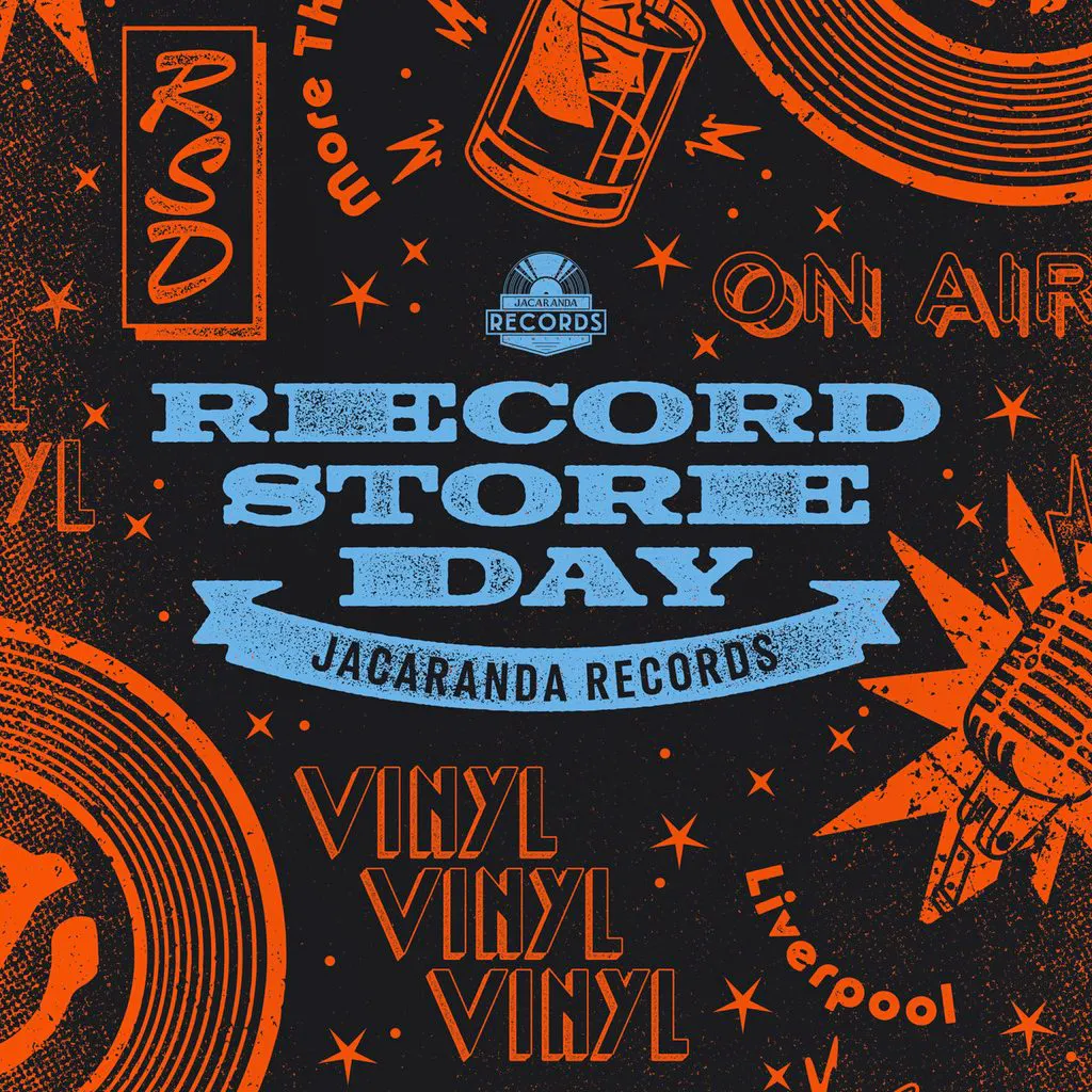 Record Store Day 2026 at The Jacaranda Club