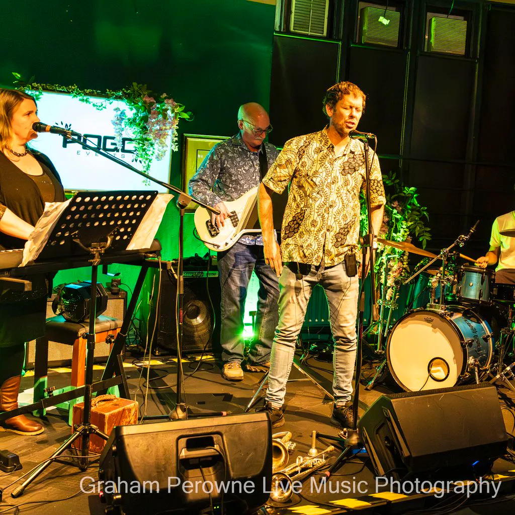 Blowing My Own Trumpet live at Cafe Momus