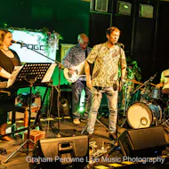 Blowing My Own Trumpet live at Cafe Momus