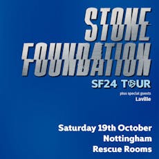 Stone Foundation at Rescue Rooms