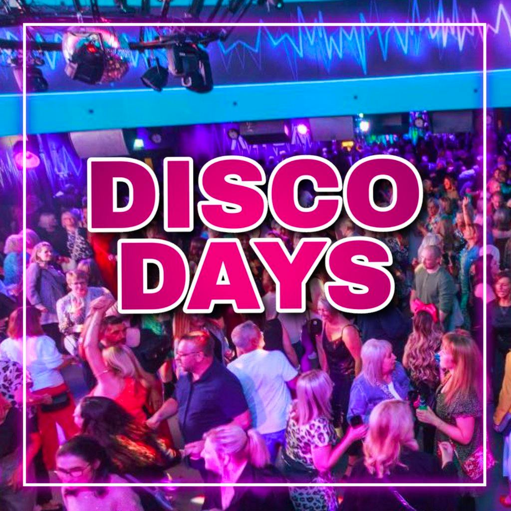 Disco Days Vs Dance Days Aberdeen at Aura Nightclub