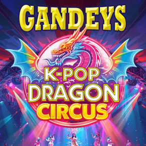 Gandeys K-Pop Dragon Circus Jersey