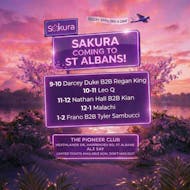 Sakura Ldn at The Pioneer Club