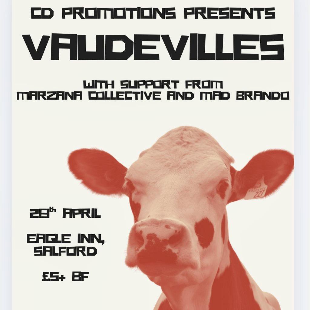 Vaudevilles at The Eagle Inn Salford