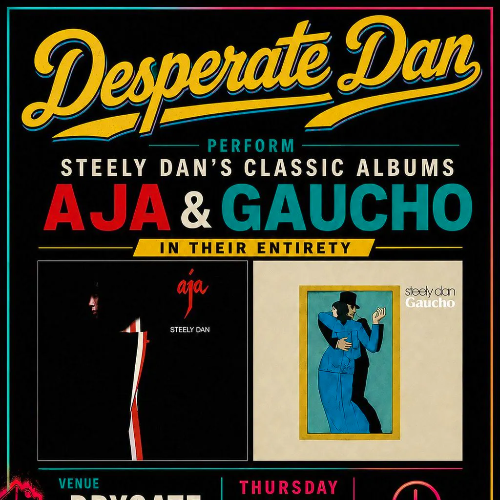 Desperate Dan Perform music by Steely Dan at Drygate