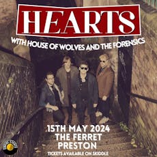Hearts at The Ferret at The Ferret
