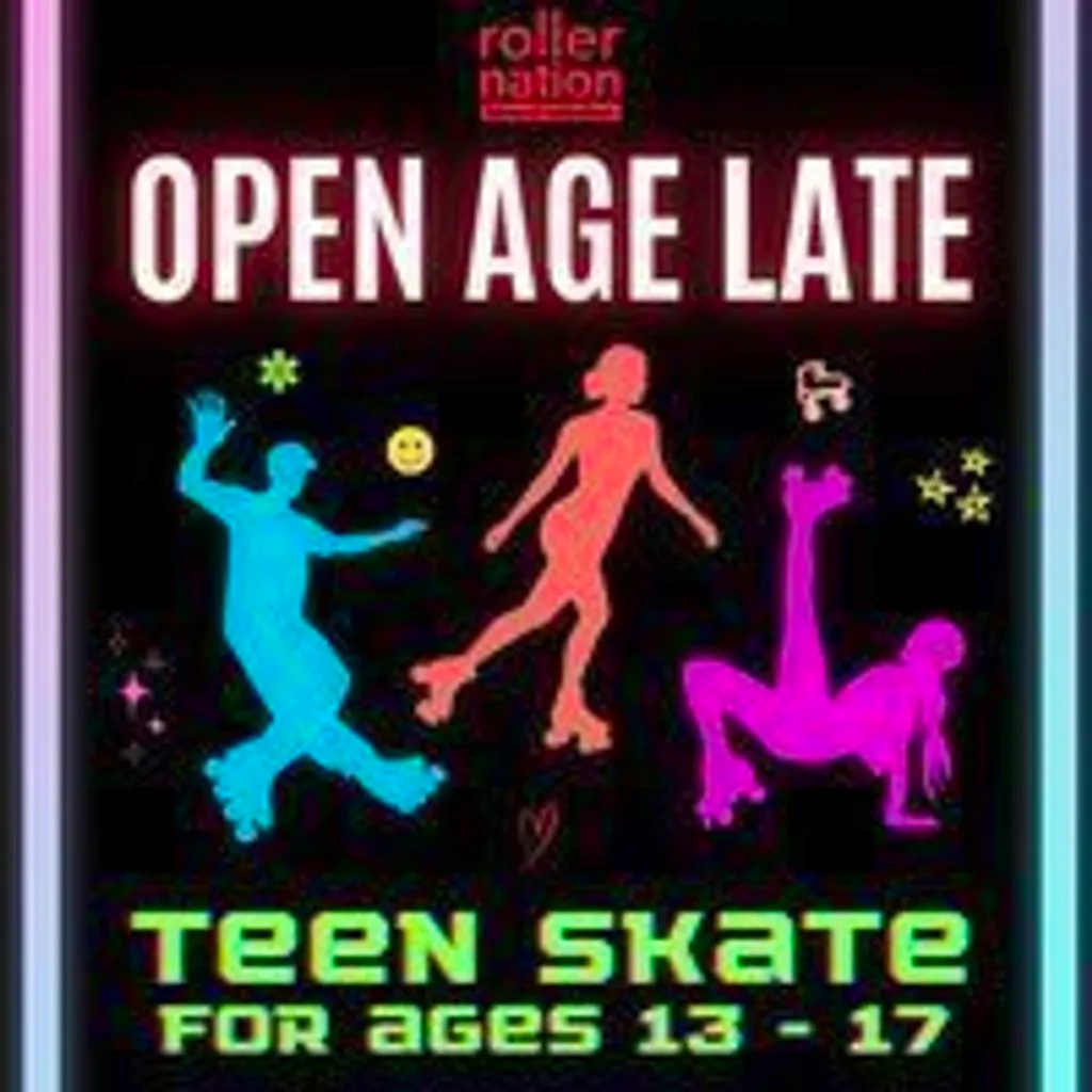 Open Age Late Session at Rollernation 