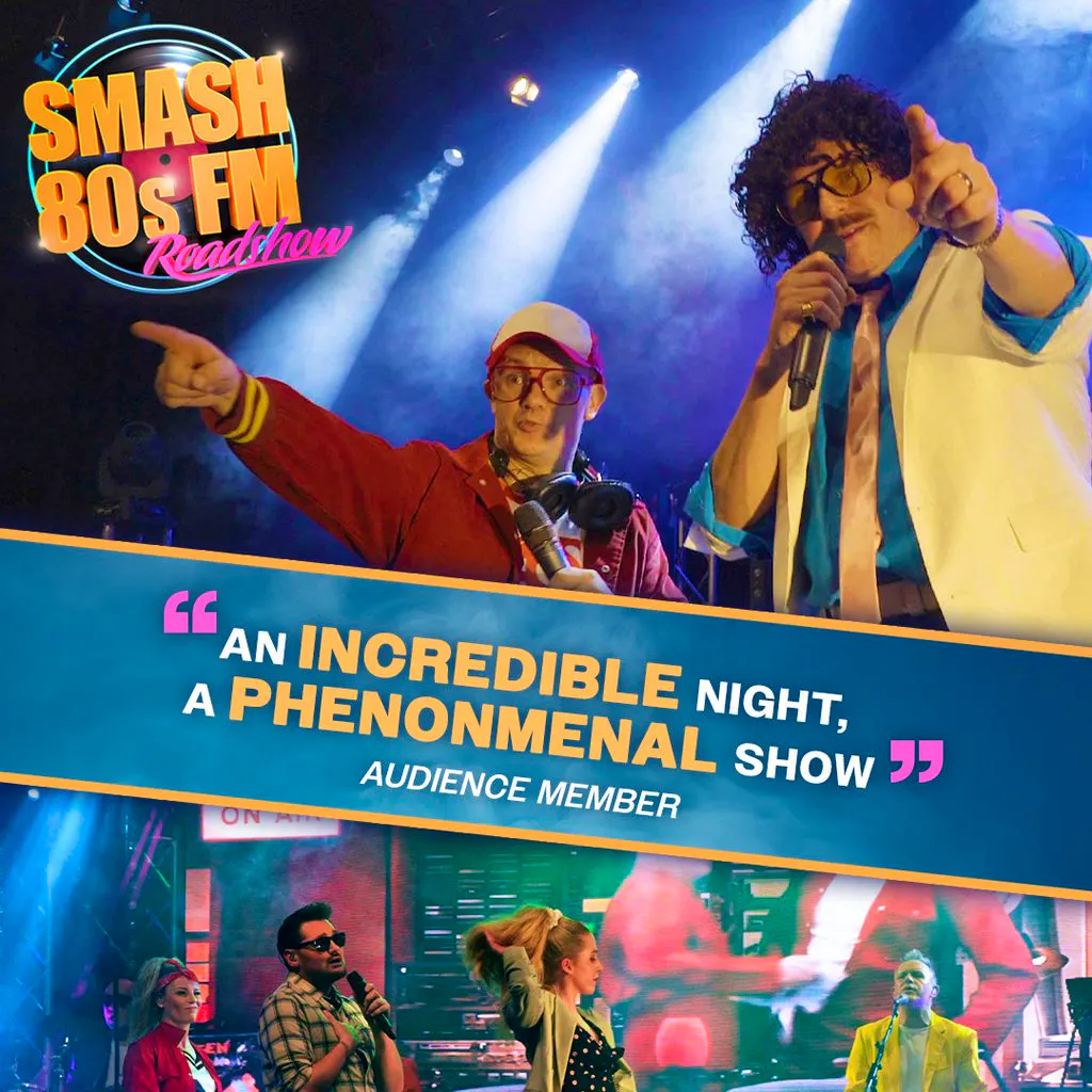 SMASH HITS 80s FM at Babbacombe Theatre