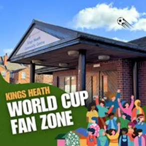 World Cup Fan Zone - England in the Round of 32