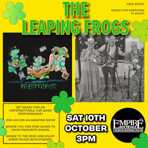 The Leaping Frogs - live at Empire Rochdale