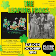 The Leaping Frogs - live at Empire Rochdale at Empire Rochdale