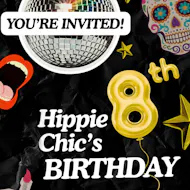 Hippie Chic 8th birthday event!! at Hippie Chic