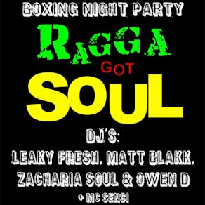 RAGGA got SOUL