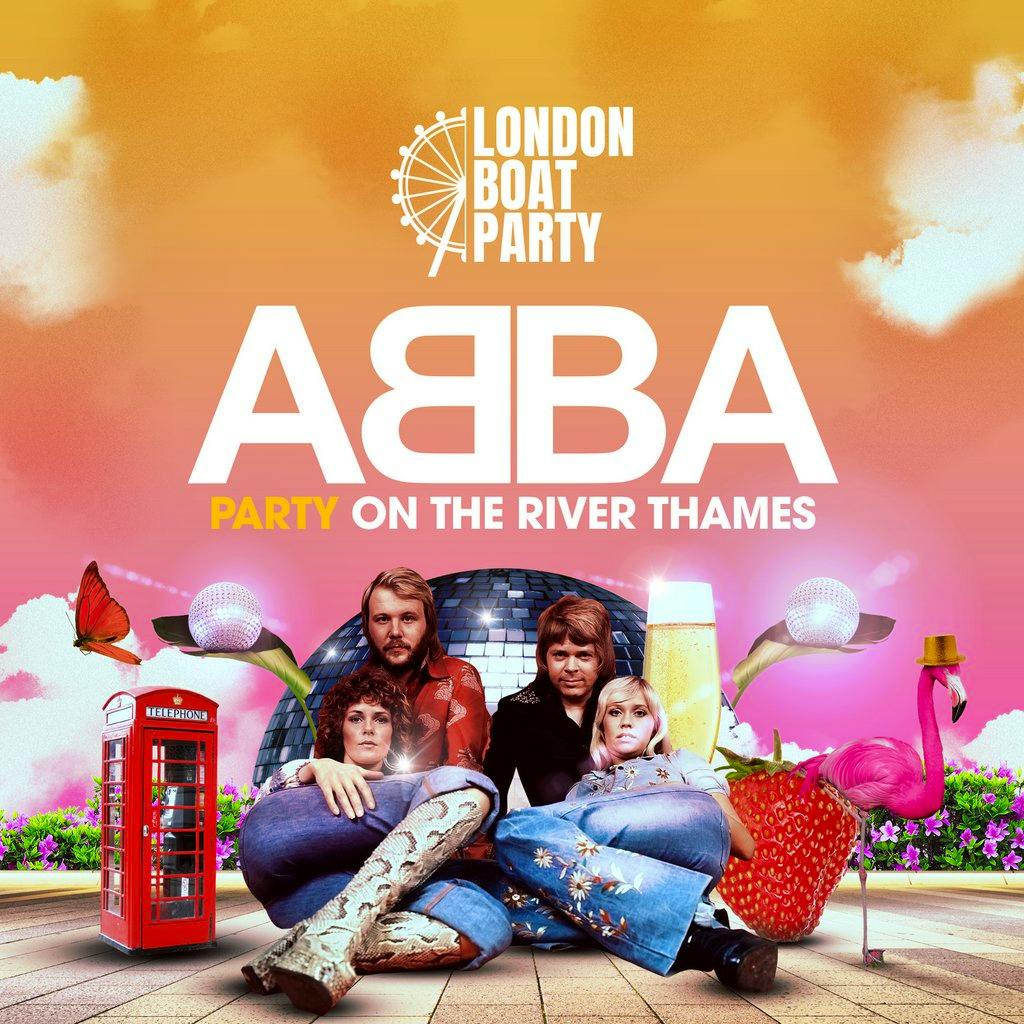 ABBA London Summer Boat Party 2026! at Temple Pier