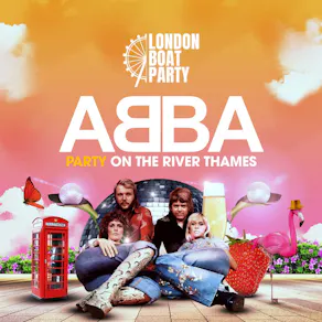 ABBA London Summer Boat Party 2026!