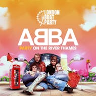 ABBA London Summer Boat Party 2026! at Temple Pier