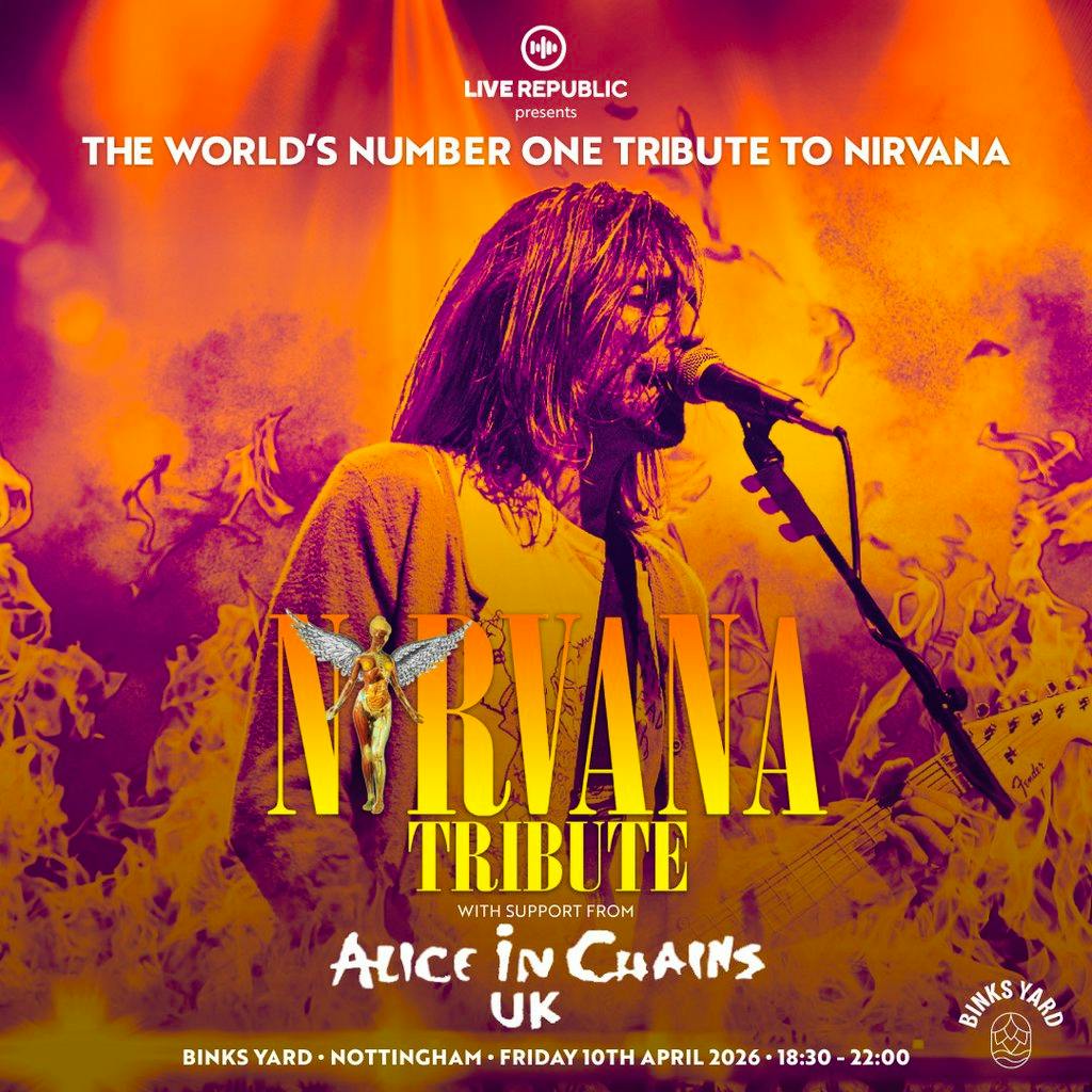 Nirvana & Alice In Chains| A Tribute | Binks Yard at Binks Yard