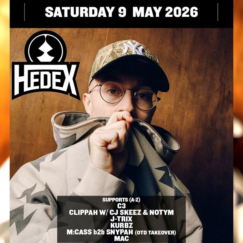 HEDEX & more! at Unit Nine