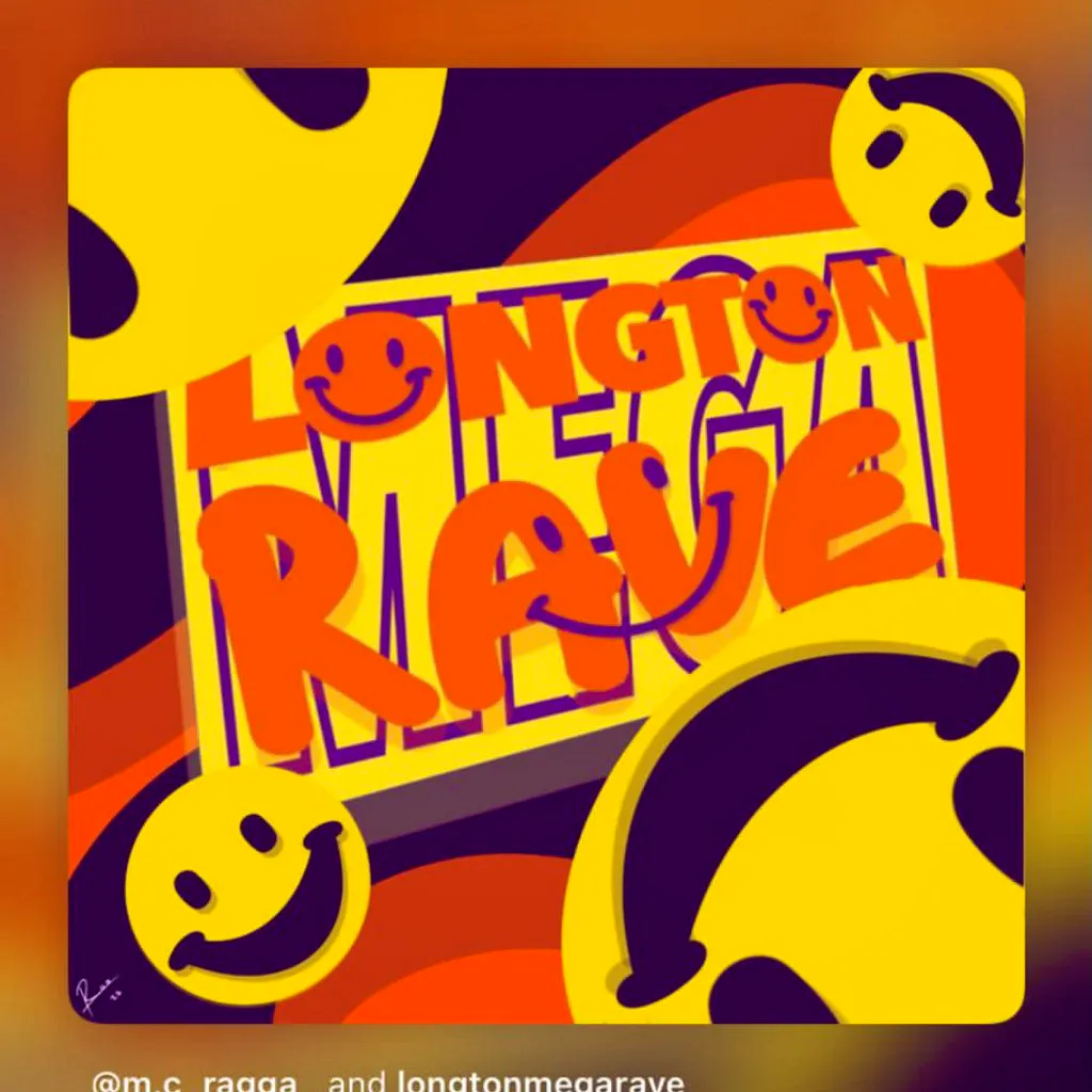 Longton Mega Rave at Aynsley Mill 