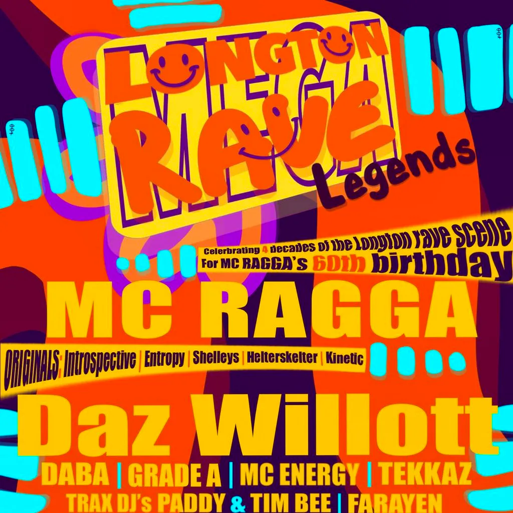 Longton Mega Rave at Aynsley Mill 