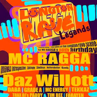 Longton Mega Rave at Aynsley Mill