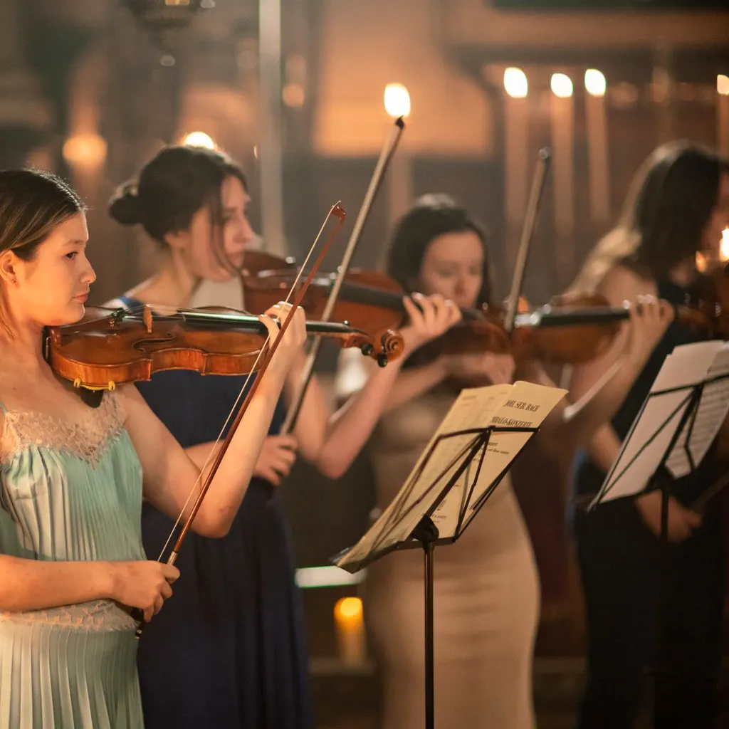 Nutcracker Suite and Rachmaninov at Christmas by Candlelight at Edinburgh New Town Church Of Scotland
