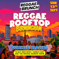 The Reggae Rooftop BHAM - Sun 13th Sept at XOYO