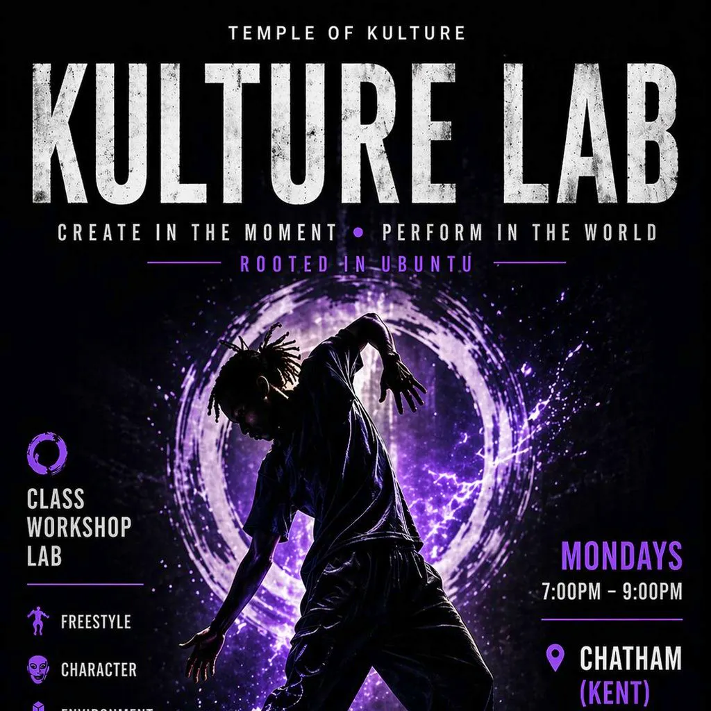 Kulture Lab at Hypha Studios, 2 Walter Burke Way, Chatham, ME4 4RQ