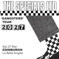 THE SPECIALS LTD 'Gangsters' at La Belle Angele