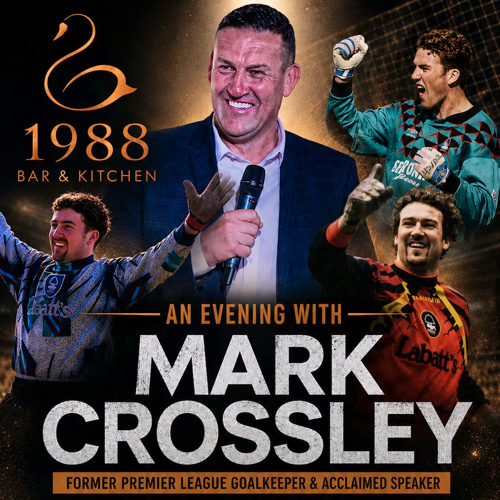 1988 Bar & Kitchen: An Evening with Mark Crossley at 1988 Bar And Kitchen