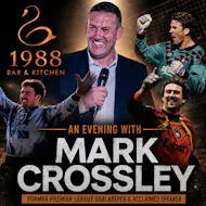1988 Bar & Kitchen: An Evening with Mark Crossley at 1988 Bar And Kitchen
