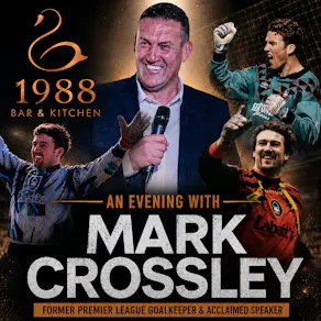 1988 Bar & Kitchen: An Evening with Mark Crossley