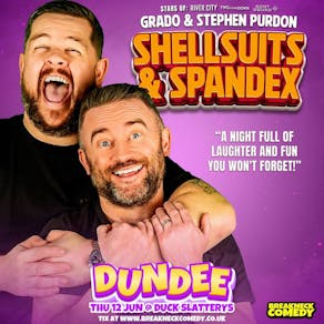 SHELLSUITS AND SPANDEX : GRADO & STEPHEN PURDON : Live