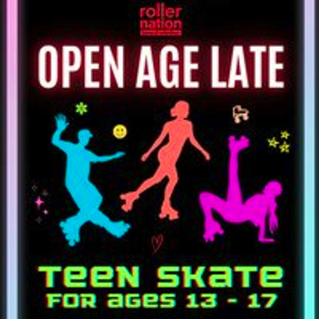 Open Age Late Session at Rollernation 