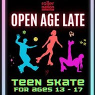 Open Age Late Session at Rollernation