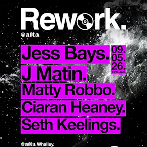 Rework @ alta presents Jess Bays