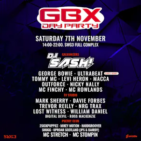 GBX Day Party