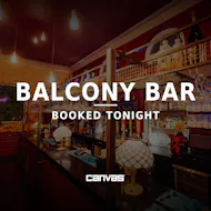 Balcony Bar Hire at Canvas