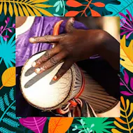 Music Worldwide Drum Camp at Hulver Farm