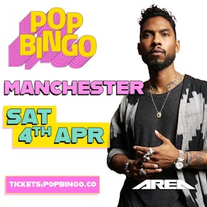 POP Bingo Saturday 4th April Manchester