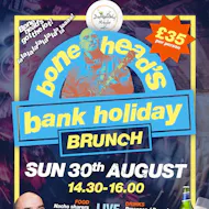 Bonehead's Bank Holiday Brunch at Definitely Maybe Bar Afflecks