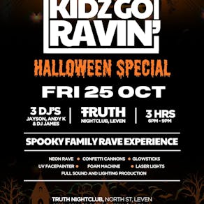 Kidz Go Ravin - Halloween Special