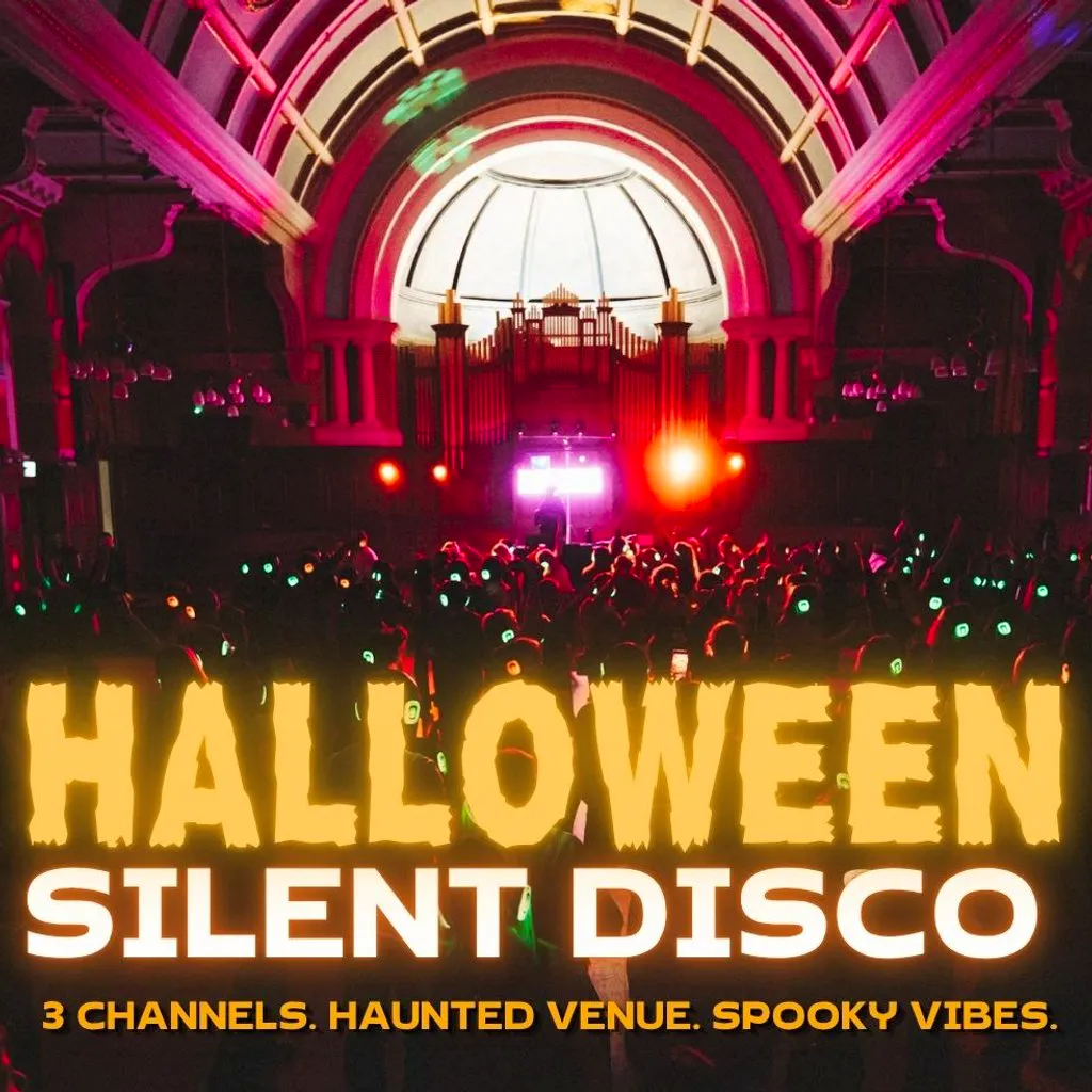 Halloween Silent Disco @ The Great Hall, Reading at The Great Hall, University Of Reading