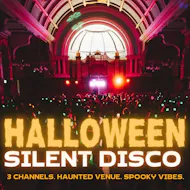 Halloween Silent Disco @ The Great Hall, Reading at The Great Hall, University Of Reading