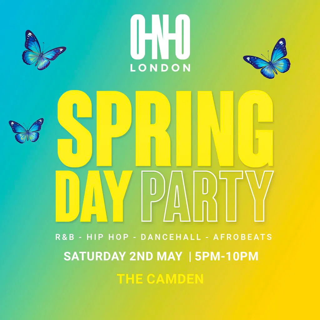 Spring Day Party (£1 B4 6PM With A Ticket) at The Camden Bar